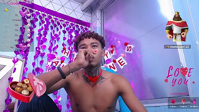 sexy blacks  online show from 14, 2, 2025