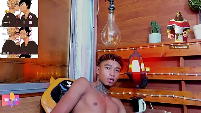 sexy blacks  online show from 18, 2, 2025