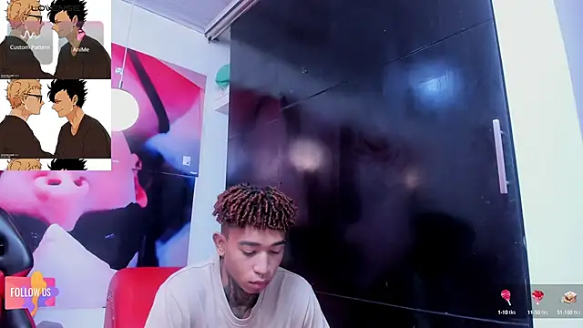 sexy blacks  online show from 20, 2, 2025