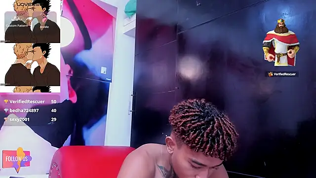 sexy blacks  online show from 20, 2, 2025