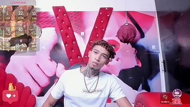 sexy blacks  online show from 6, 3, 2025