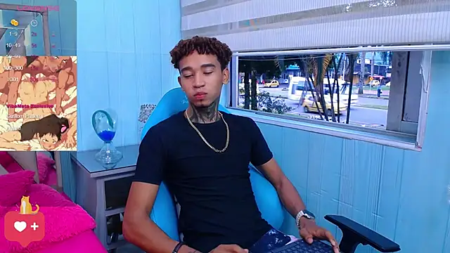 sexy blacks  online show from 7, 3, 2025