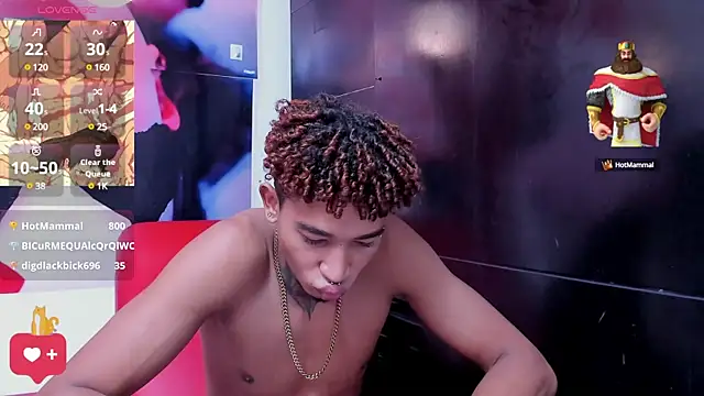 sexy blacks  online show from 11, 3, 2025