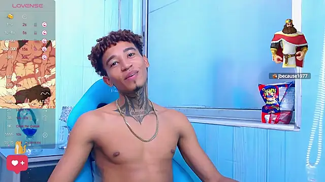 sexy blacks  online show from 20, 3, 2025