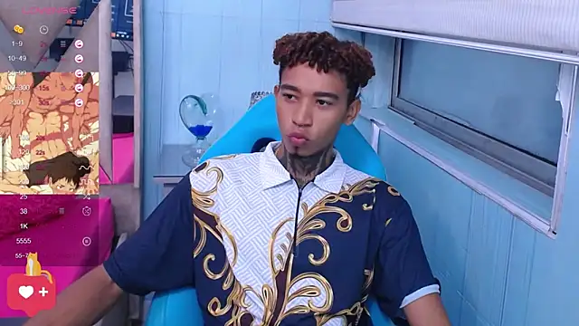 sexy blacks  online show from 22, 3, 2025