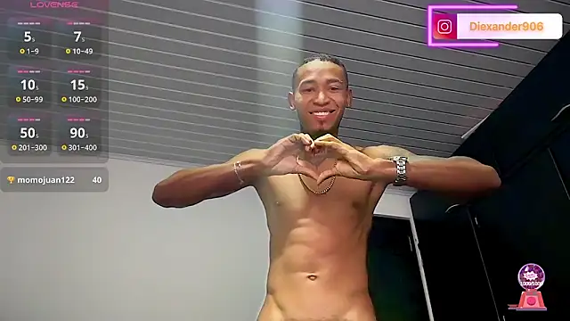 sexy blacks  online show from 1, 6, 2026