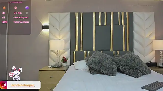 ChloeHarper  online show from 26, 2, 2025