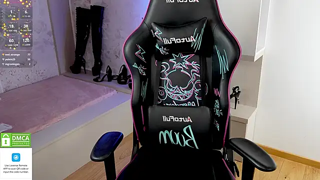 Latex Kitty online show from 20, 1, 2025