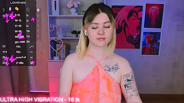 cutie mili online show from 7, 2, 2025