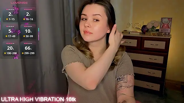 cutie mili online show from 31, 3, 2026