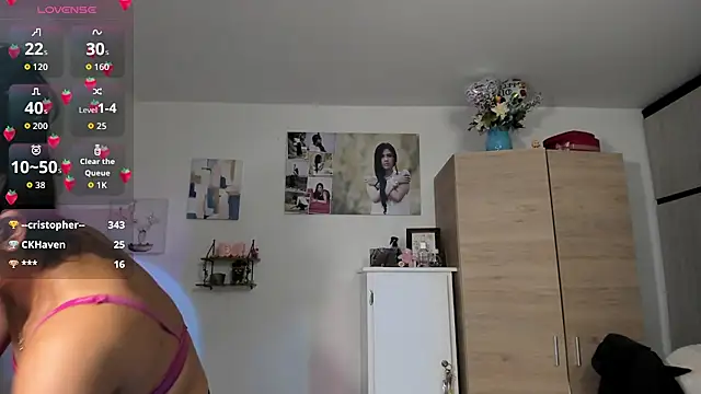 VeronikaOlsen online show from 11, 9, 2025