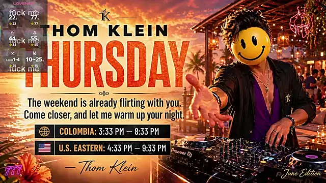 thomklein online show from 11, 6, 2026
