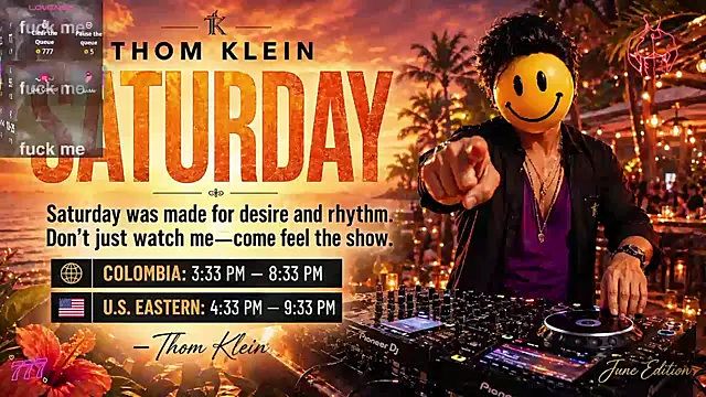 thomklein online show from 13, 6, 2026