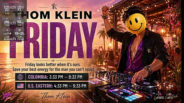 thomklein online show from 17, 7, 2026
