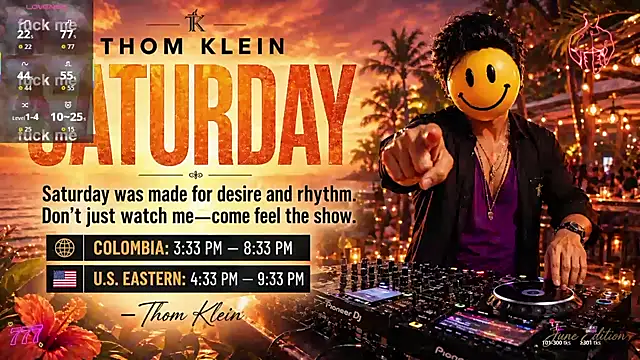 thomklein online show from 25, 7, 2026