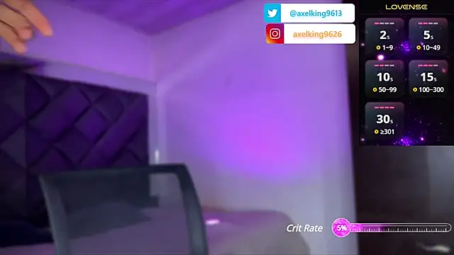 AxelKing1326 online show from 6, 2, 2025