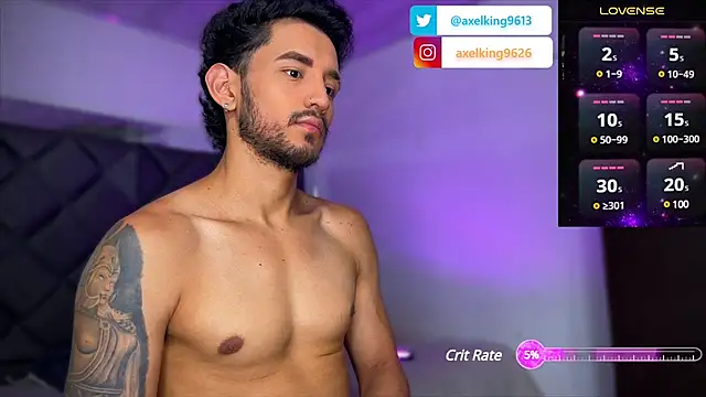 AxelKing1326 online show from 18, 3, 2025