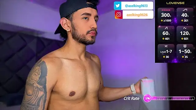 AxelKing1326 online show from 19, 3, 2025