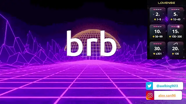 AxelKing1326 online show from 15, 9, 2025