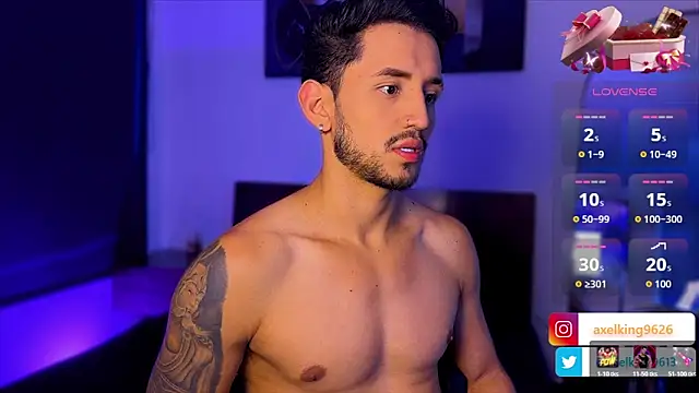 AxelKing1326 online show from 12, 2, 2026