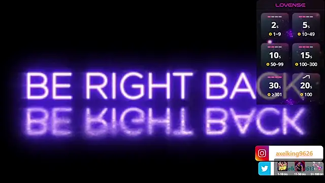 AxelKing1326 online show from 22, 2, 2026