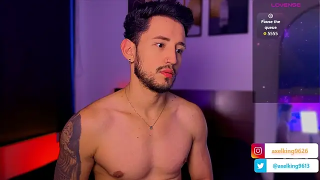 AxelKing1326 online show from 24, 2, 2026