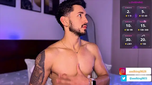 AxelKing1326 online show from 25, 4, 2026