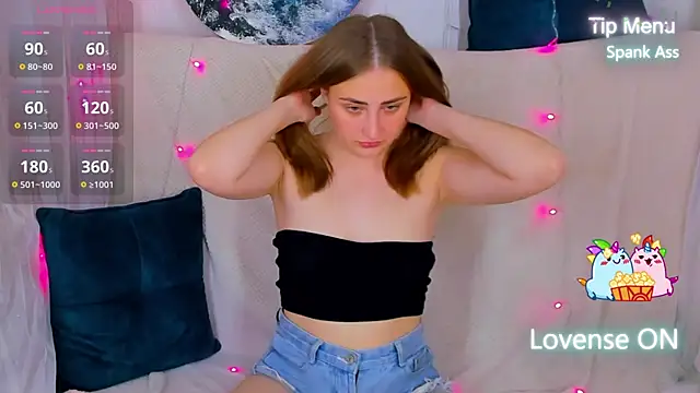 MilliStrii online show from 16, 9, 2025