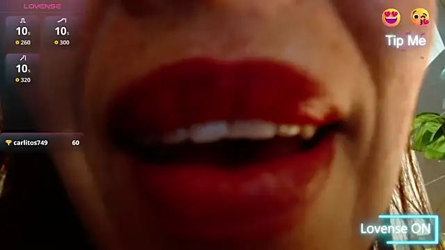 Lizeth Bels online show from 28, 4, 2026