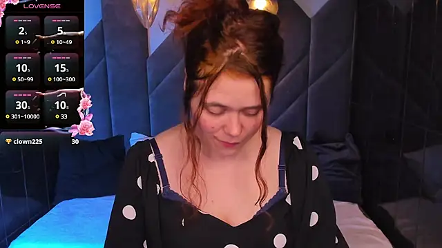 Snapshot of SophiePure chatting on 24, 2, 2025 SophiePure online show from 24, 2, 2025