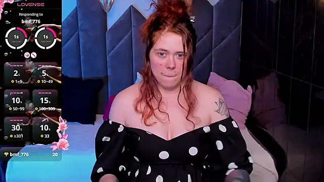 Snapshot of SophiePure chatting on 7, 3, 2025 SophiePure online show from 7, 3, 2025