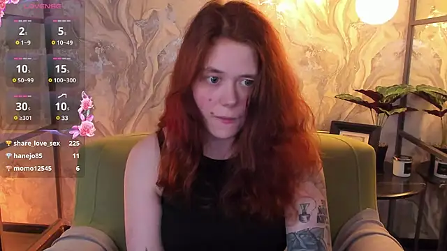 Snapshot of SophiePure chatting on 17, 3, 2025 SophiePure online show from 17, 3, 2025