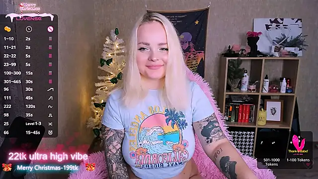 flower sarah  online show from 24, 12, 2024