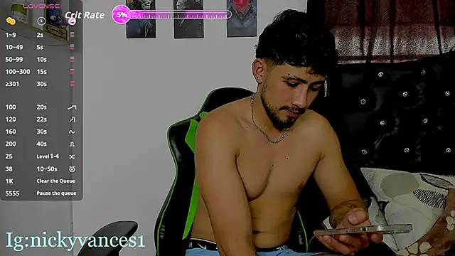 nicky vances online show from 27, 2, 2026