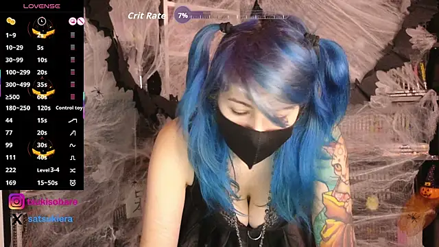  Satsuki  online show from 29, 10, 2025