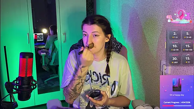 Katrin  kiss online show from 14, 3, 2025