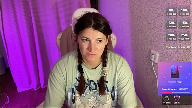 Katrin  kiss online show from 21, 9, 2025