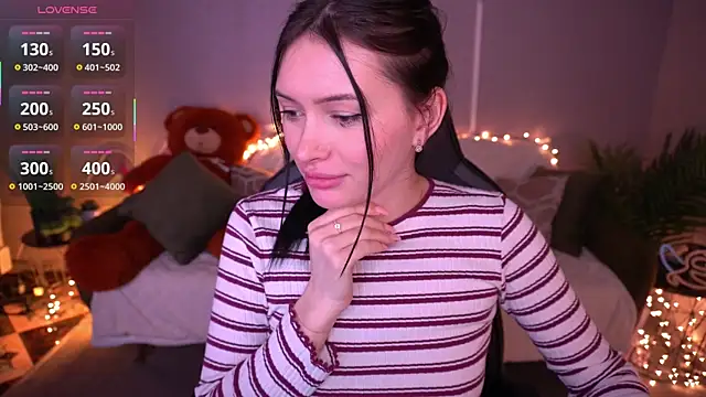 MilaSecrett online show from 17, 2, 2026