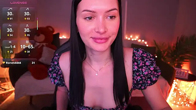 MilaSecrett online show from 9, 3, 2026