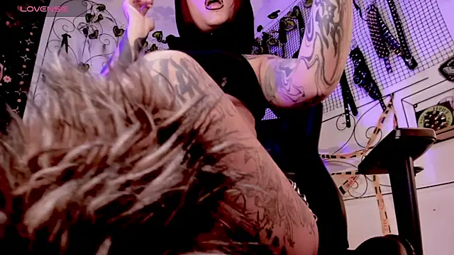 Agatha BDSM online show from 23, 4, 2026