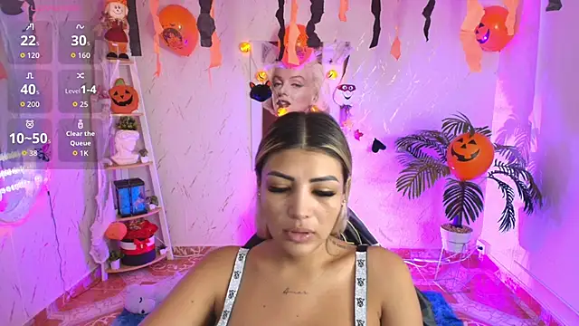 Snapshot of SALOOMEE__ chatting on 16, 10, 2025 SALOOMEE online show from 16, 10, 2025