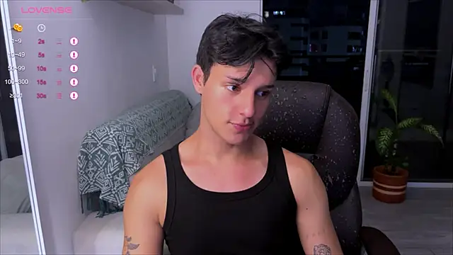 Snapshot of Alexxblue chatting on 28, 2, 2025 Alexxblue online show from 28, 2, 2025