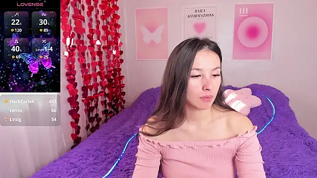 Geisha Anna online show from 21, 2, 2025