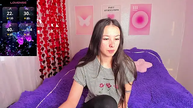 Geisha Anna online show from 23, 2, 2025