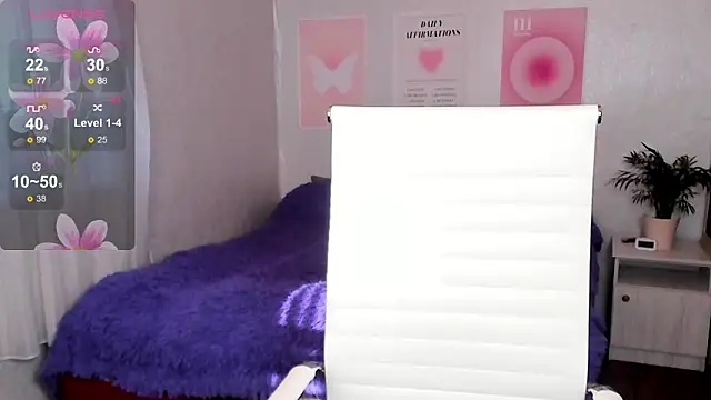 Geisha Anna online show from 19, 4, 2026