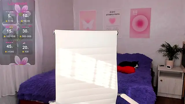 Geisha Anna online show from 21, 4, 2026