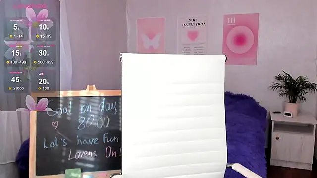 Geisha Anna online show from 25, 4, 2026