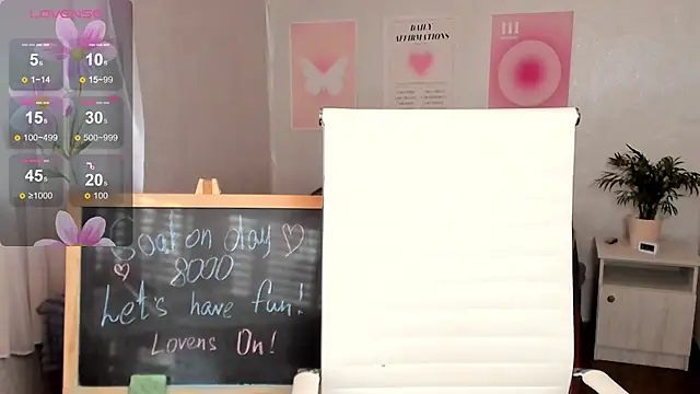 Geisha Anna online show from 29, 4, 2026