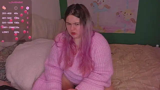 Snapshot of Freakcute_ chatting on 24, 2, 2025 Freakcute online show from 24, 2, 2025