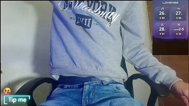 GrayHornyX online show from 22, 4, 2026